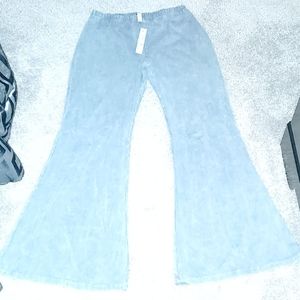 Womans plus size 3x stretch bell bottoms pants